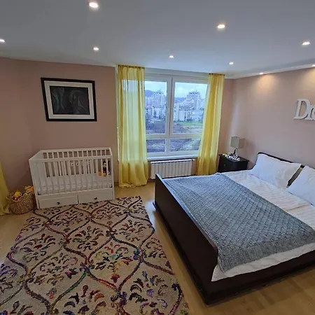 Moderan Porodicni Apartman, Smjestaj, Stan U Tuzli Daire *